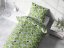 Bavlnené posteľné obliečky Sandra SA-175 Zelené listy Monstera - detail 3 - Biante.sk