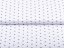 Bavlnená látka/plátno Sandra SA-265 Tmavo sivé srdiečka na bielom - šírka 140 cm - detail 4 - Biante.sk