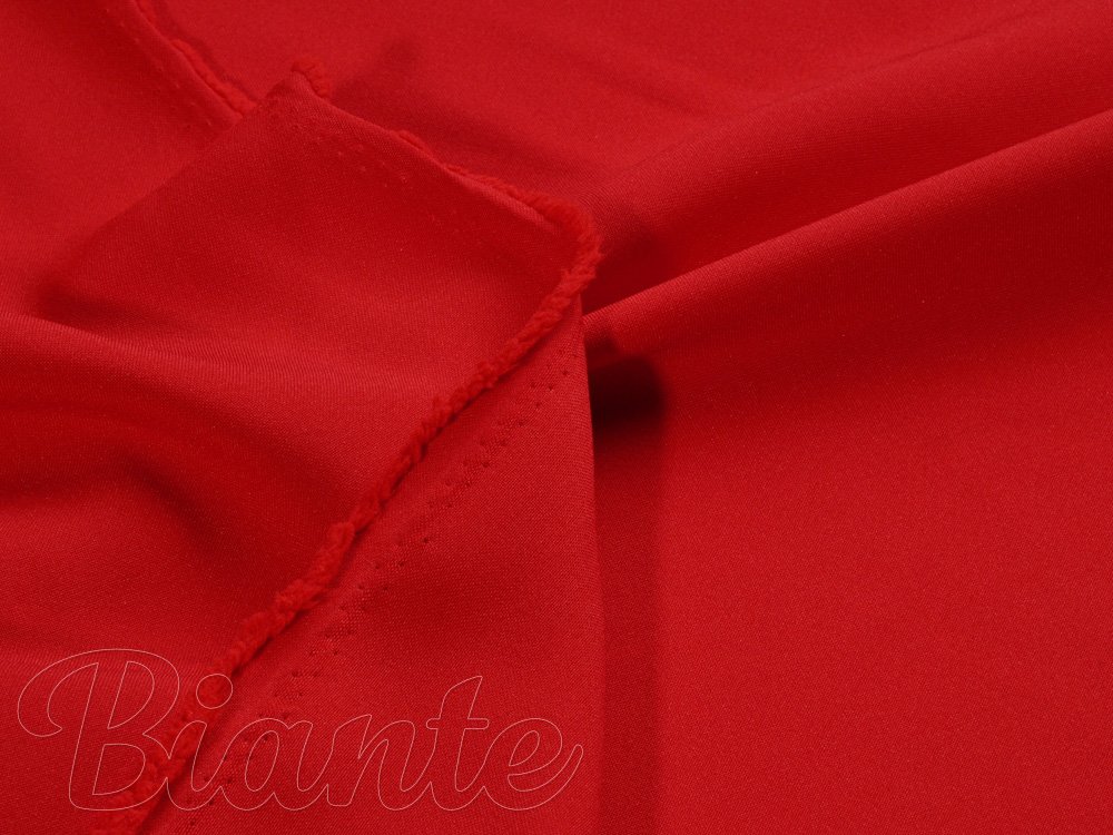 Dekoračná jednofarebná látka Rongo RG-024 Červená - šírka 150 cm - detail 2 - Biante.sk