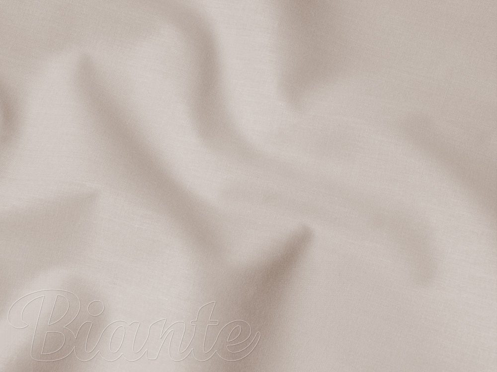 Bavlnená látka/plátno Torino TON-002 Krémovo béžová - šírka 240 cm - detail 1 - Biante.sk