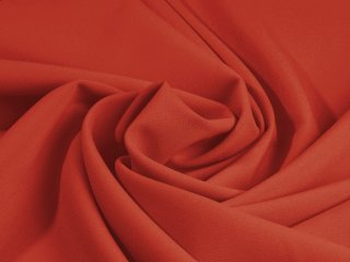 Dekoračná jednofarebná látka Rongo RG-088 Tehlovo červená - šírka 150 cm - Biante.sk