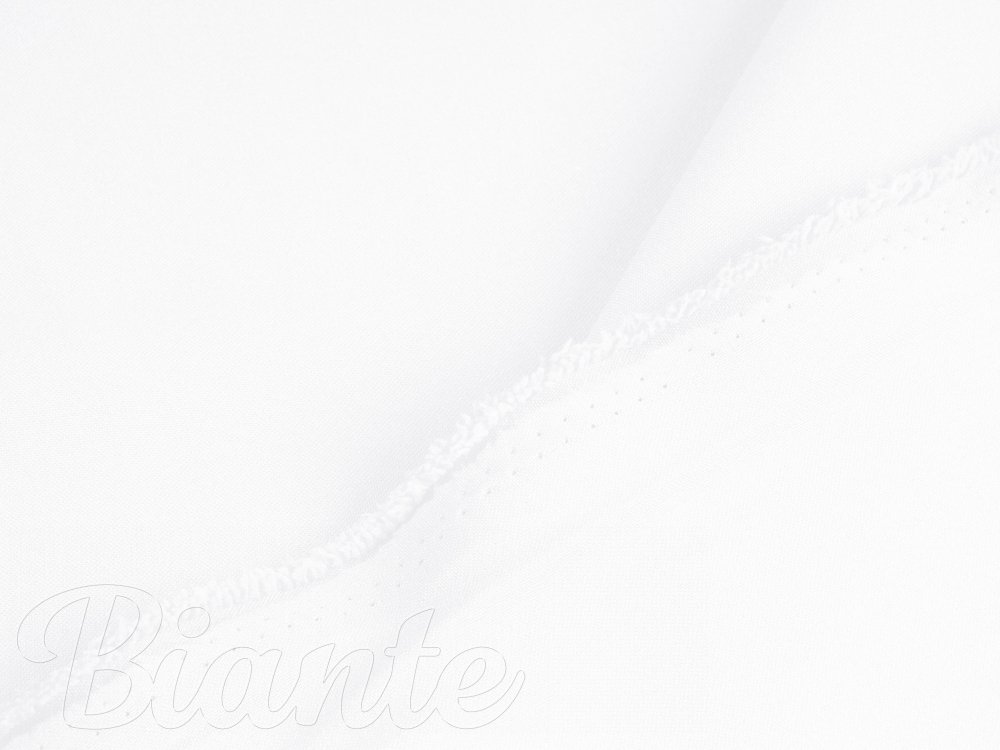 Dekorační jednobarevná látka Rongo RG-045 Bílá - šířka 150 cm - detail 3 - Biante.cz