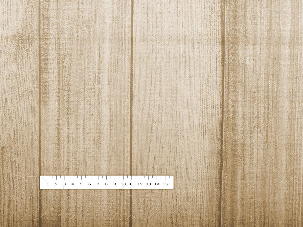 PVC ubrus Světle hnědý dekor dřeva PV-094 - metráž š. 140 cm - detail 2 - Biante.cz