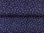 Bavlnená látka/plátno Sandra SA-359 Drobné kvietky na tmavo modrom - šírka 140 cm - detail 2 - Biante.sk