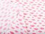Detská bavlnená látka/plátno Sandra SA-128 Koralové obláčiky na bielom - šírka 160 cm - detail 3 - Biante.sk