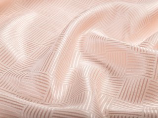 Teflonová látka na ubrusy - Milano TF-048 - světle růžová - šířka 160 cm - detail 1 - Biante.cz