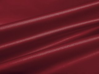 Látka polyesterový satén LUX-036 Vínově červená - šířka 150 cm - Biante.cz