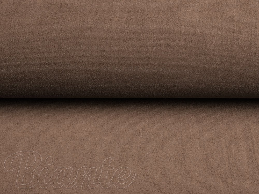 Poťahová látka/imitácia brúsenej kože Alcantara ALC-002 Svetlo hnedá - šírka 145 cm - detail 3 - Biante.sk