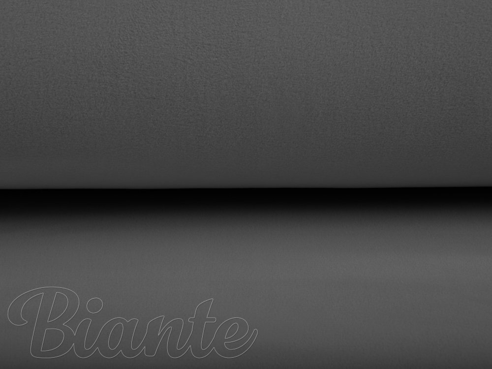 Polar fleece antipilling PF-011 Tmavě šedý – metráž š. 150 cm - detail 4 - Biante.cz