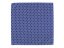 Bavlněný šátek Sandra SA-338 Bílé puntíky na modrém - detail 2 - Biante.cz