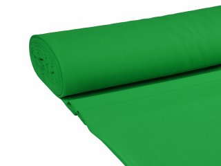 Dekoračná jednofarebná látka Rongo RG-061 Sýto zelená - šírka 150 cm - detail 1 - Biante.sk