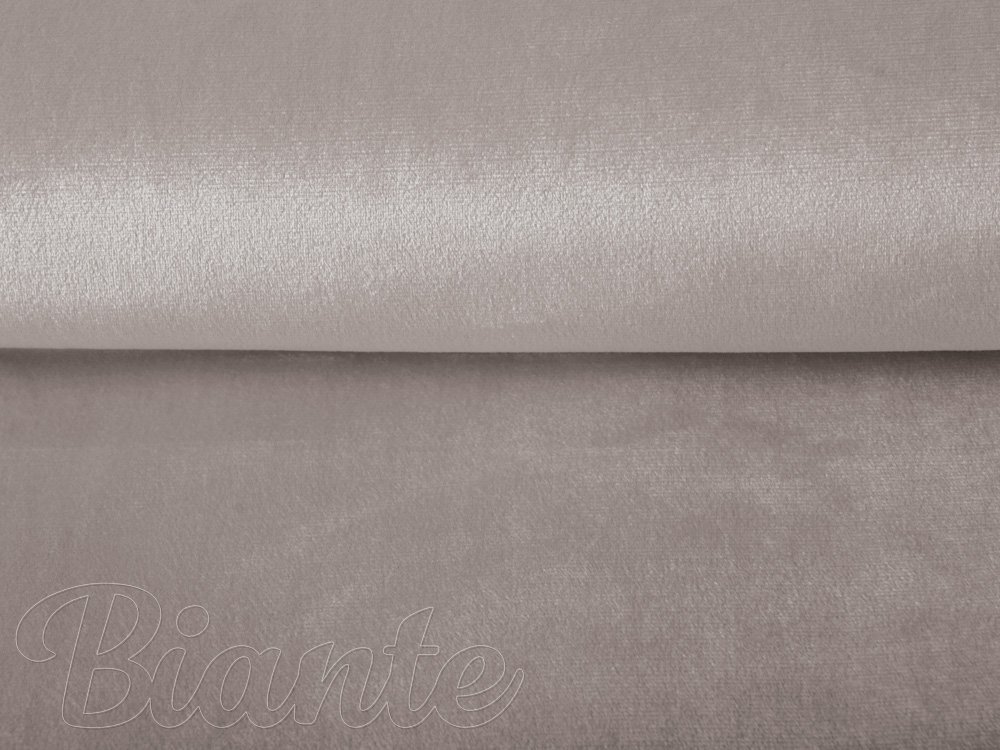Sametová látka Velvet Premium SVP-015 Latte - šířka 145 cm a 280 cm - detail 2 - Biante.sk