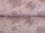 Teflonová látka na ubrusy TF-077 Květované ornamenty na starorůžovém - šířka 170 cm - detail 4 - Biante.cz