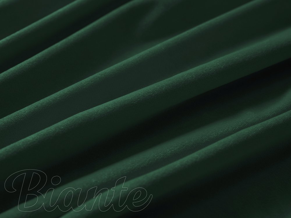 Zamatová látka Velvet Prémium SVP-012 Zelená - šírka 145 cm a 280 cm - detail 4 - Biante.sk