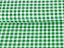 Bavlnená látka/plátno Sandra SA-058 Zeleno-biele kocky - šírka 145 cm - detail 4 - Biante.sk