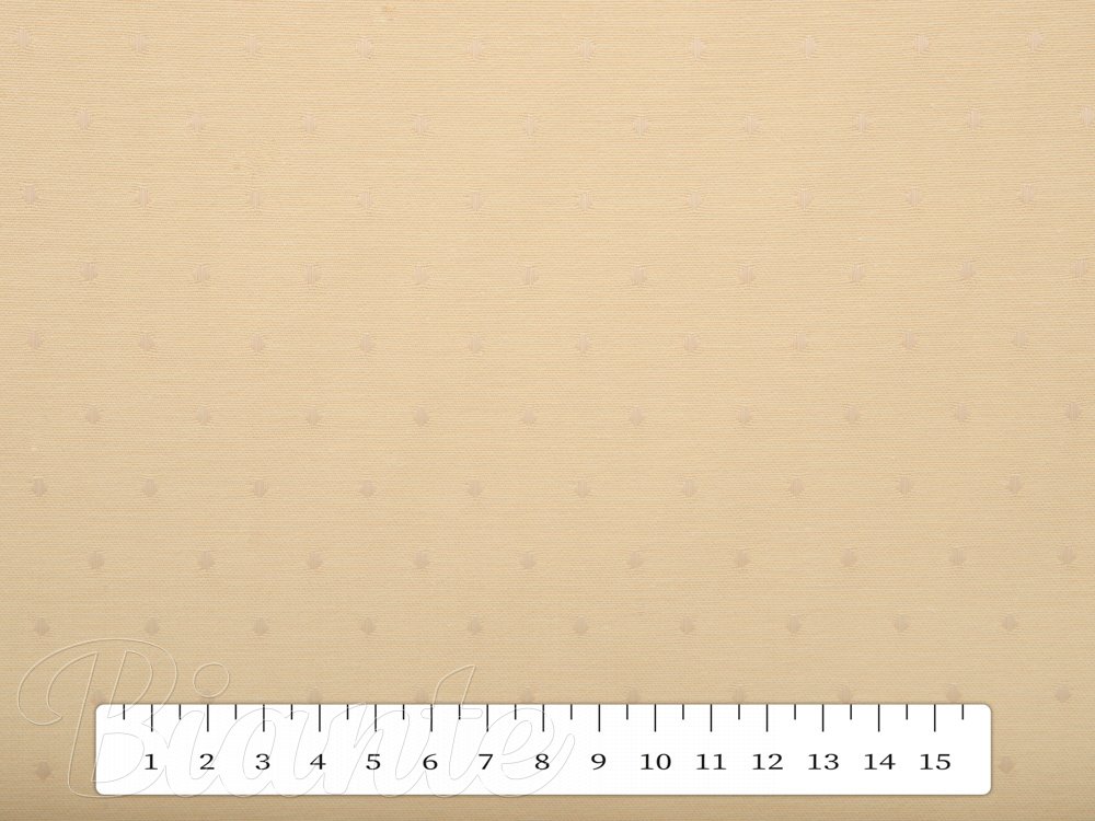 Dekoračná látka BM-001 Nopky na svetlo žltom - šírka 160 cm - detail 1 - Biante.sk