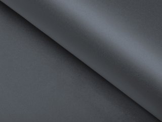 Látka polyesterový satén LUX-L049 Antracitovo sivá - šírka 150 cm - detail 2 - Biante.sk