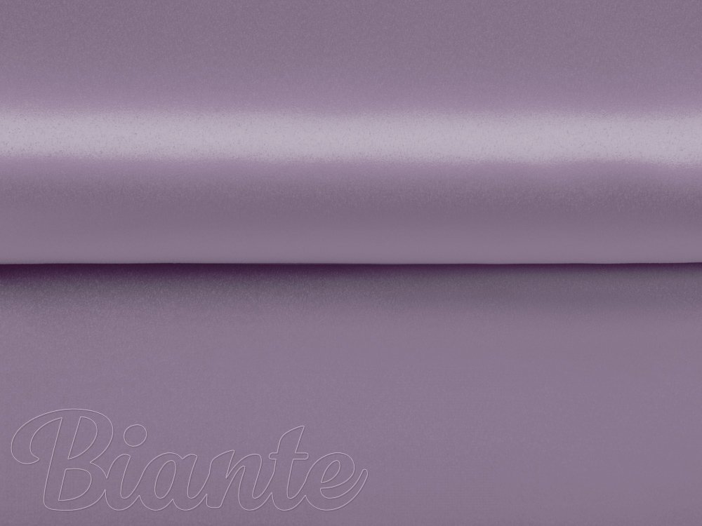 Látka polyesterový satén LUX-027 Fialová lila - šírka 150 cm - detail 4 - Biante.sk