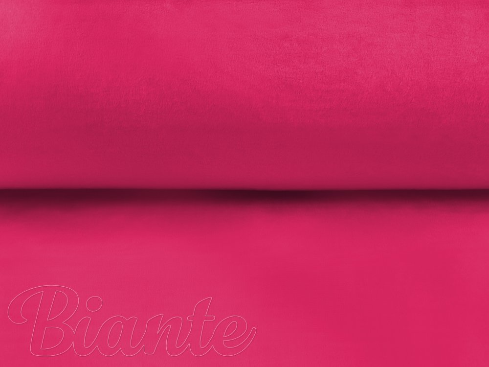 Mikroplyšová látka MIS-007 Sýto ružová - šírka 145 cm - detail 5 - Biante.sk