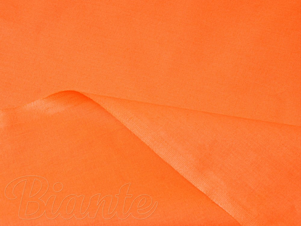 Bavlnená látka/plátno Moni MO-034 Sýto oranžová - šírka 280 cm - detail 1 - Biante.sk