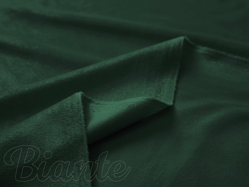 Sametová látka Velvet Premium SVP-012 Zelená - šířka 145 cm a 280 cm - detail 5 - Biante.cz