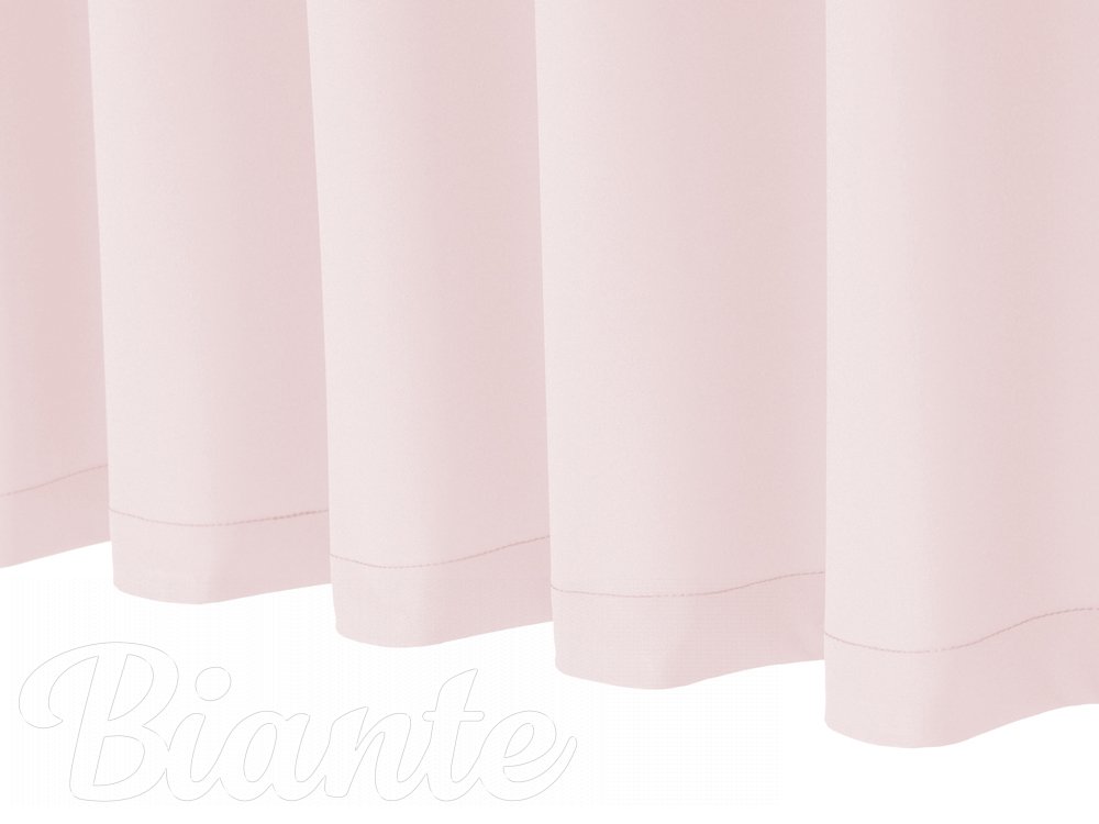 Dekoračný záves Rongo RG-054 Lastúrovo ružový - detail 1 - Biante.sk