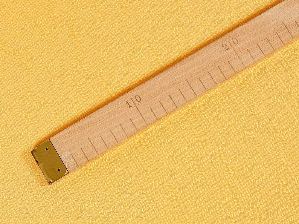 Teflónová látka na obrusy TF-014 Sýto žltá - šírka 160 cm - detail 4 - Biante.sk