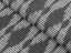 Dekoračná látka Leona LN-048 Tmavo sivé obrazce a pásiky - šírka 140 cm - detail 1 - Biante.sk