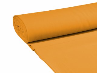 Dekorační jednobarevná látka Rongo RG-030 Hořčicově žlutá - šířka 150 cm - detail 1 - Biante.cz