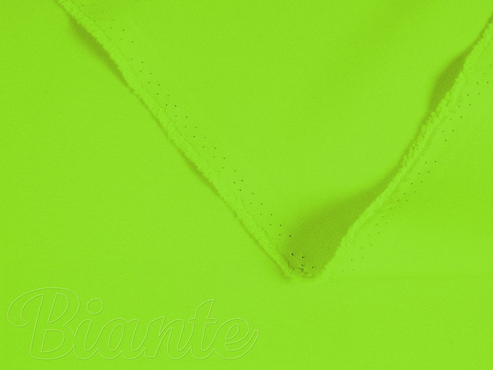 Dekoračná jednofarebná látka Rongo RG-041 Žiarivo zelená - šírka 150 cm - detail 2 - Biante.sk