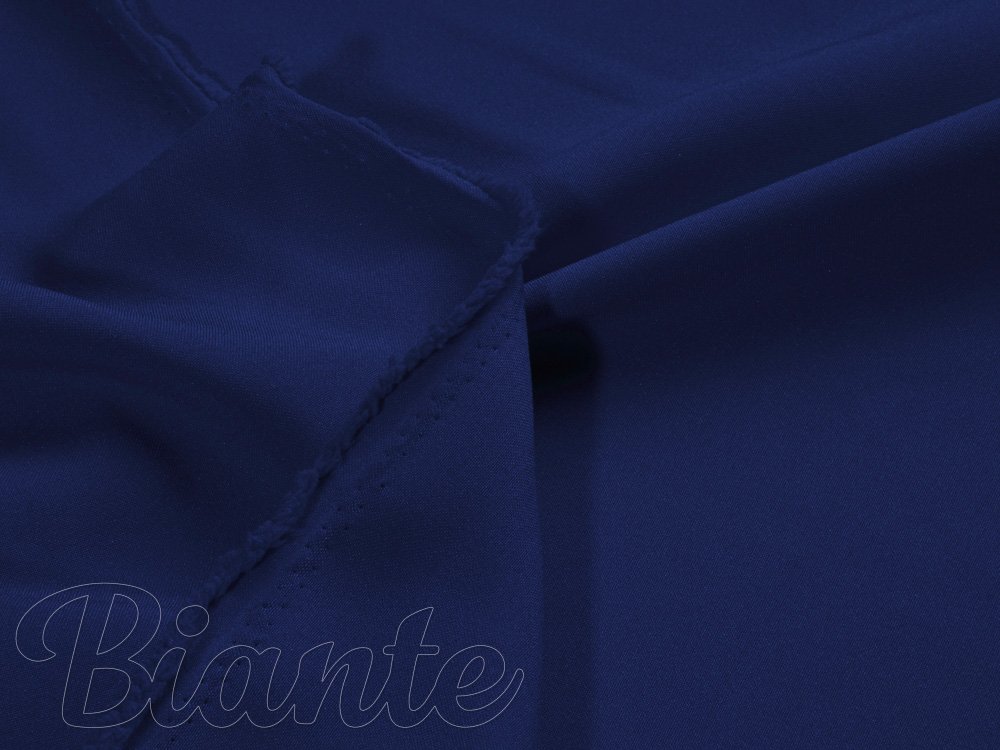 Dekoračná jednofarebná látka Rongo RG-063 Polnočná modrá - šírka 150 cm - detail 2 - Biante.sk
