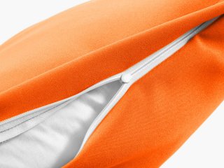 Dekoračná obliečka na vankúš Rongo RG-035 Oranžová - detail 1 - Biante.sk
