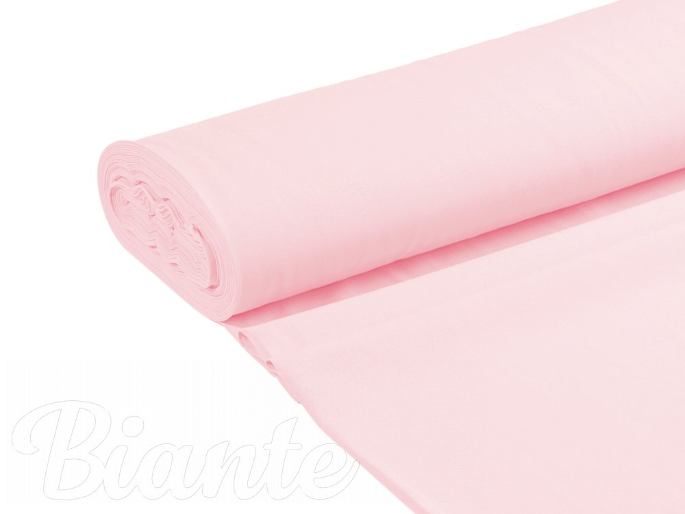 Dekorační jednobarevná látka Rongo RG-062 Cukrově růžová - šířka 150 cm - detail 1 - Biante.cz