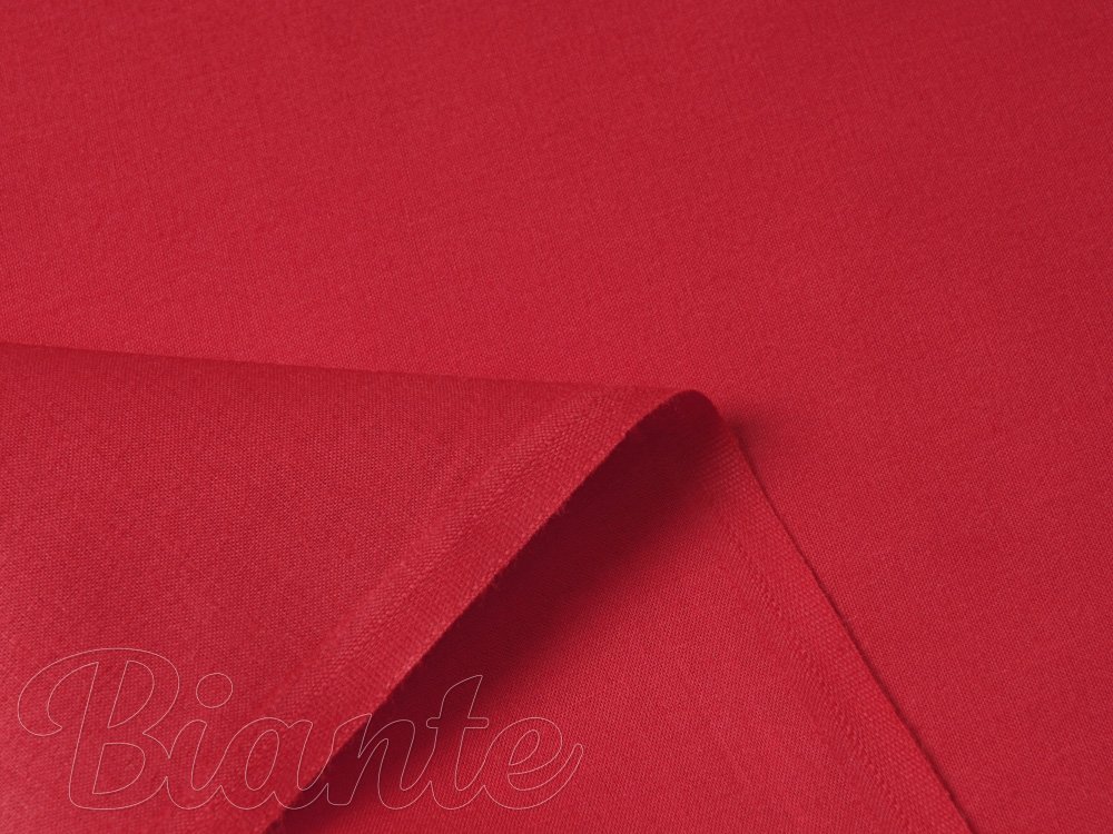 Bavlnená látka/plátno Moni MO-024 Tmavo červená - šírka 150 cm - detail 1 - Biante.sk