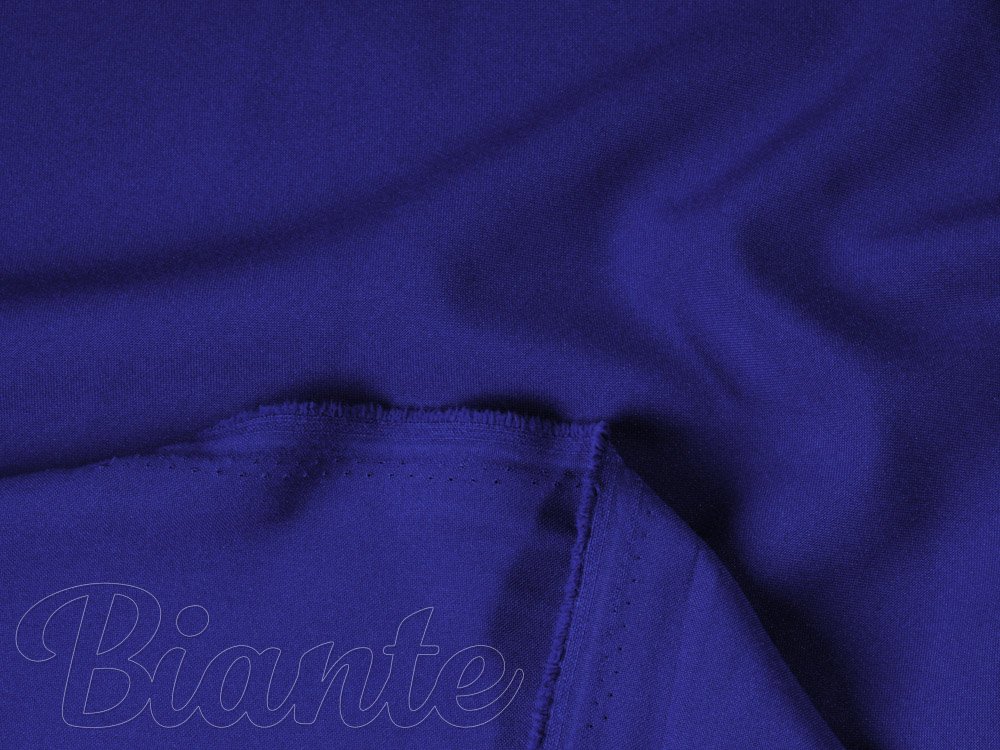 Dekoračná jednofarebná látka Rongo RG-078 Kráľovská modrá - šírka 150 cm - detail 2 - Biante.sk