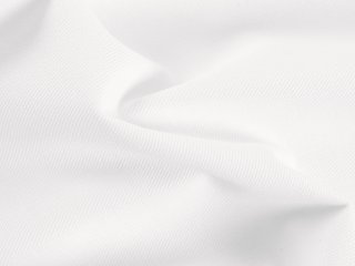 Bavlnený keper biely KEP-001 - metráž šírka 300 cm - detail 2 - Biante.sk