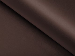 Látka polyesterový satén LUX-L042 Čokoládovo hnedá - šírka 150 cm - detail 2 - Biante.sk