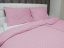 Hrejivé posteľné obliečky Minky 3D bodky MKP-049 Svetlo fialovoružové - detail 1 - Biante.sk