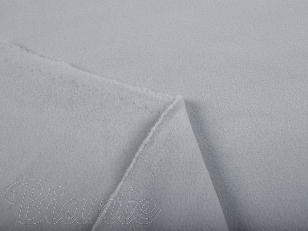 Polar fleece antipilling PF-002 Šedý – metráž š. 140 cm - detail 1 - Biante.cz