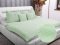 Mušelínové posteľné obliečky Nature MSN-002 Pastelovo zelené - Biante.sk