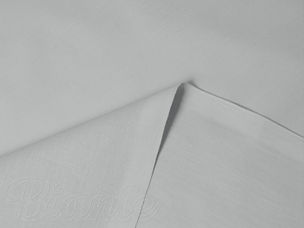 Bavlnená látka/plátno Moni MO-013 Svetlo sivá - šírka 150 cm - detail 1 - Biante.sk