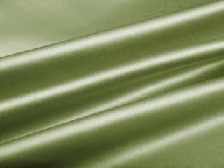 Látka polyesterový satén LUX-L051 Olivovo zelená - šírka 150 cm - Biante.sk