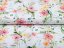 Bavlnená látka/plátno Sandra SA-283 Havajské kvety - šírka 160 cm - detail 2 - Biante.sk