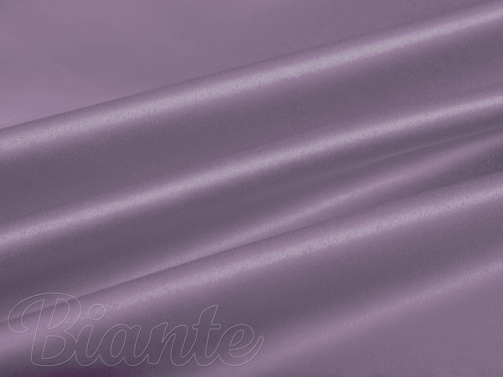 Látka polyesterový satén LUX-L043 Fialová lila - šírka 150 cm - Biante.sk
