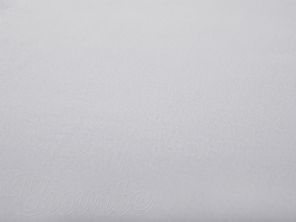 Polar fleece antipilling PF-003 Svetlo sivý – metráž š. 140 cm - detail 3 - Biante.sk