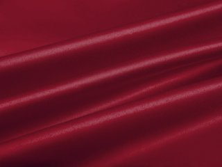 Látka polyesterový satén LUX-022 Vínově červená - šířka 150 cm - Biante.cz