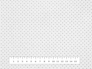 Bavlnená látka/plátno Sandra SA-320 Svetlo sivé bodky na bielom - šírka 150 cm - detail 3 - Biante.sk