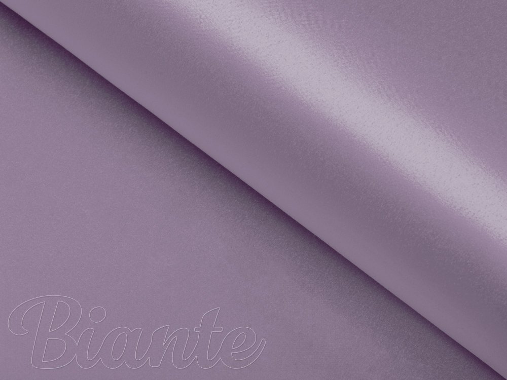 Látka polyesterový satén LUX-027 Fialová lila - šířka 150 cm - detail 2 - Biante.cz
