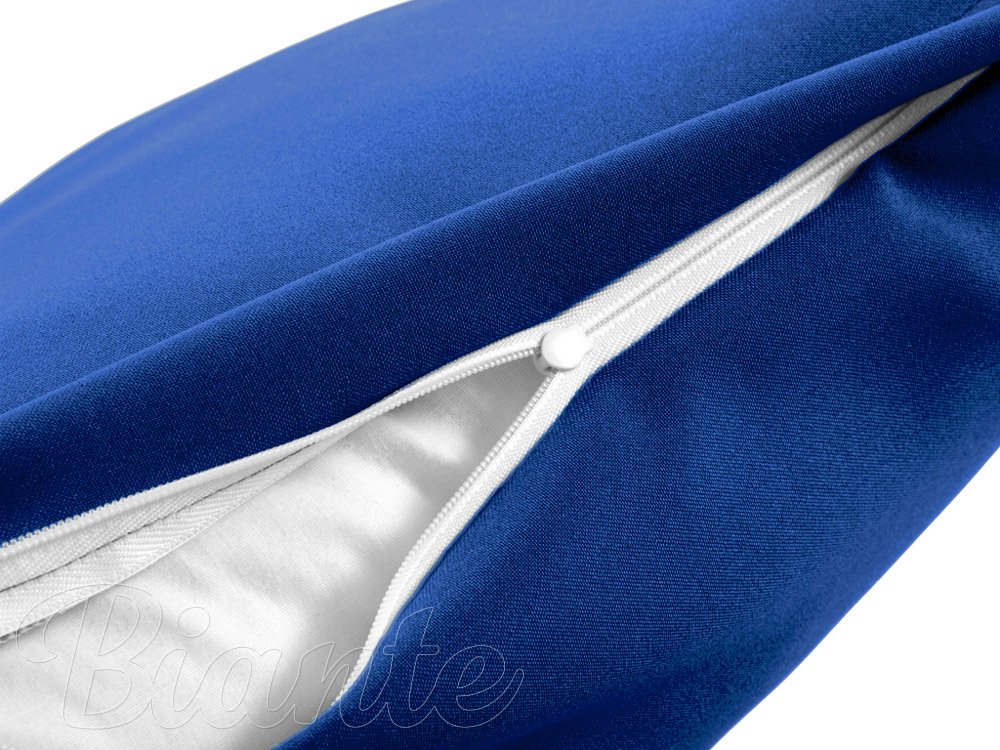 Dekoračná obliečka na vankúš Rongo RG-059 Modrá - detail 1 - Biante.sk