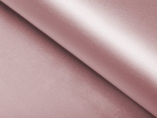 Látka polyesterový satén LUX-008 Staroružová - šírka 150 cm - detail 2 - Biante.sk
